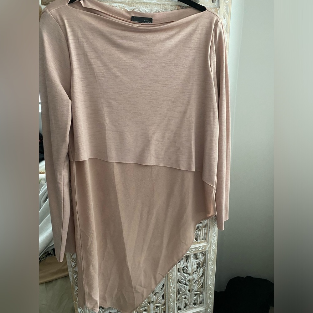 Zara tunic oblong blouse